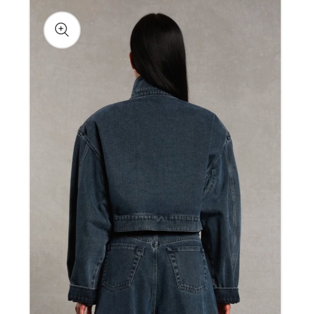 3x1 NYC AMELIA CROP JACKET - Picture 2 of 8